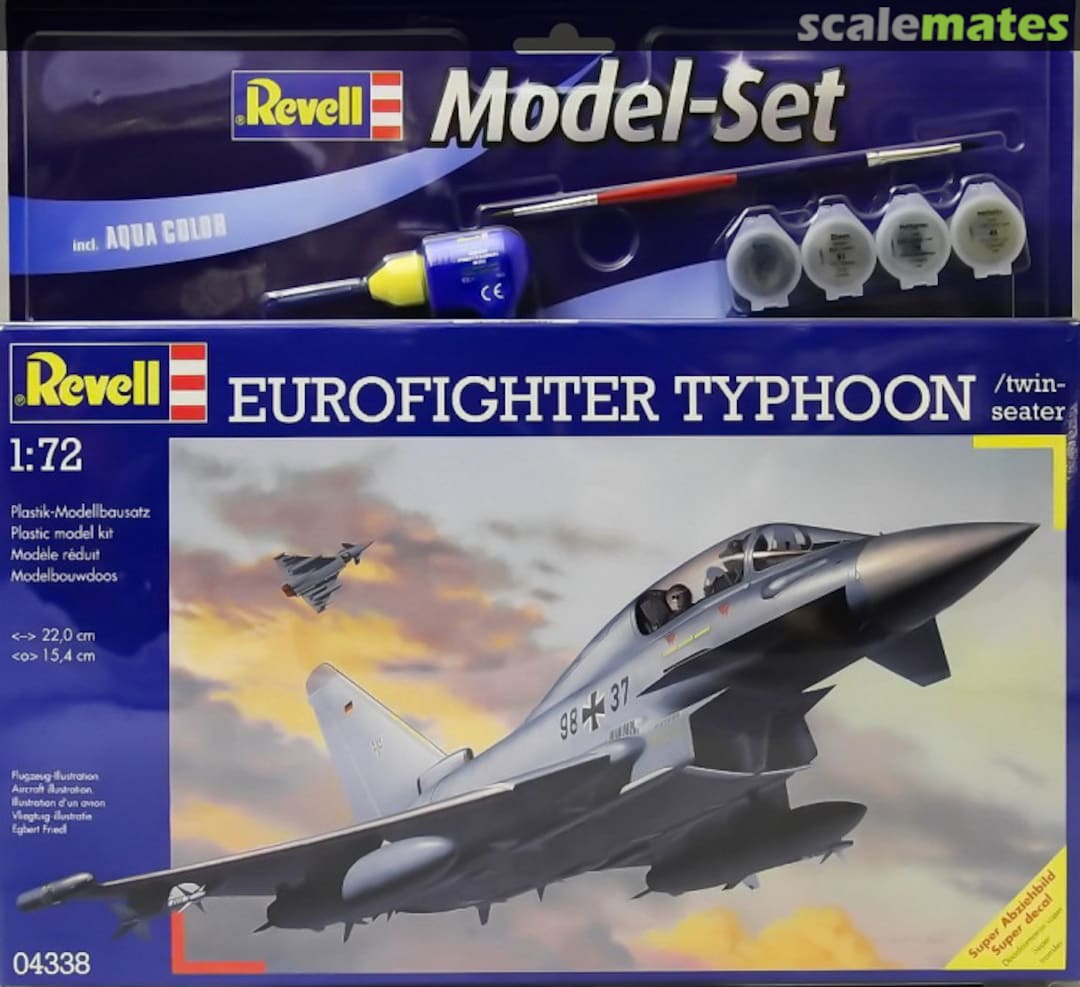 Boxart Eurofighter Typhoon /twin-seater 64338 Revell