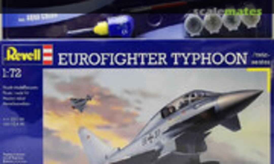 1:72 Eurofighter Typhoon /twin-seater (Revell 64338)