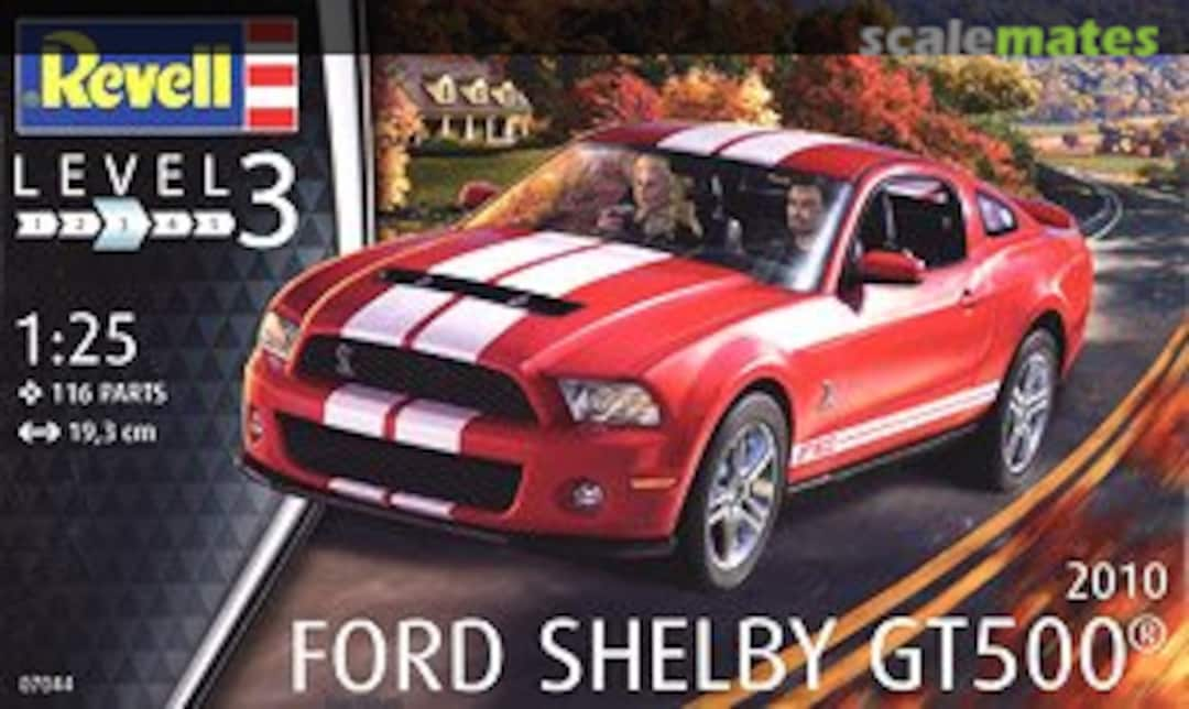 Boxart 2010 Ford Shelby GT 500 07044 Revell