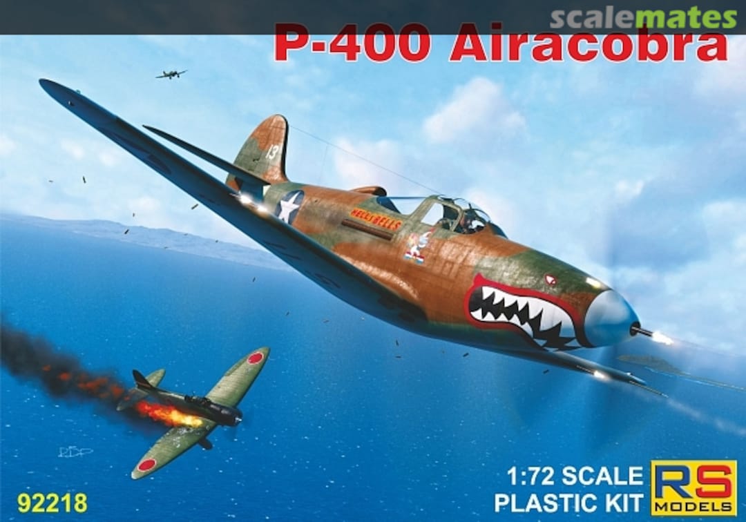 Boxart P-400 Airacobra 92218 RS Models