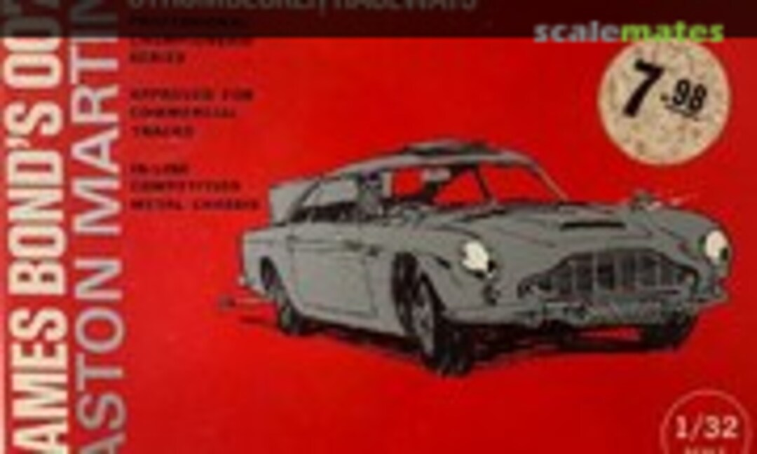 1:32 Aston Martin (Strombecker 8630)