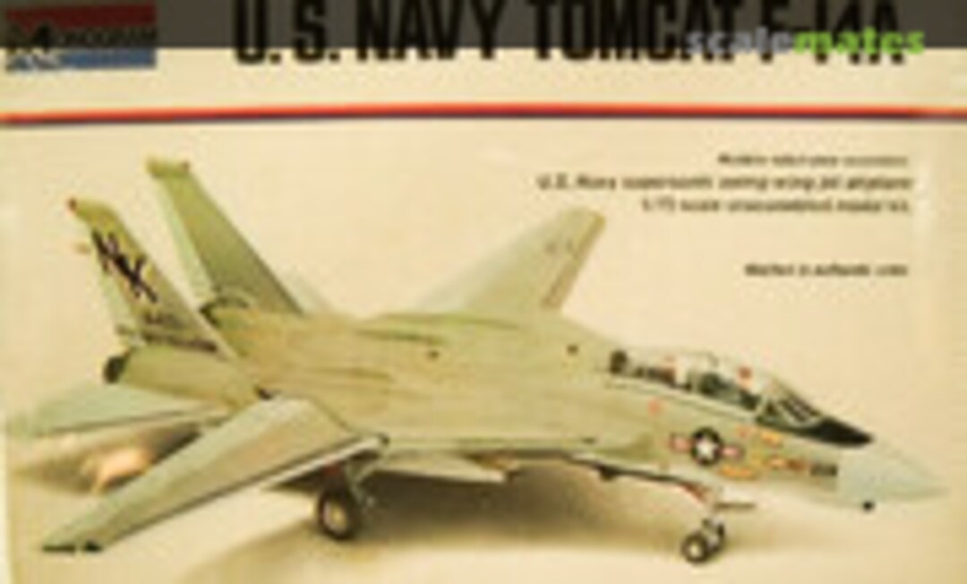 1:72 U.S. Navy Tomcat F-14A (Monogram 5992)