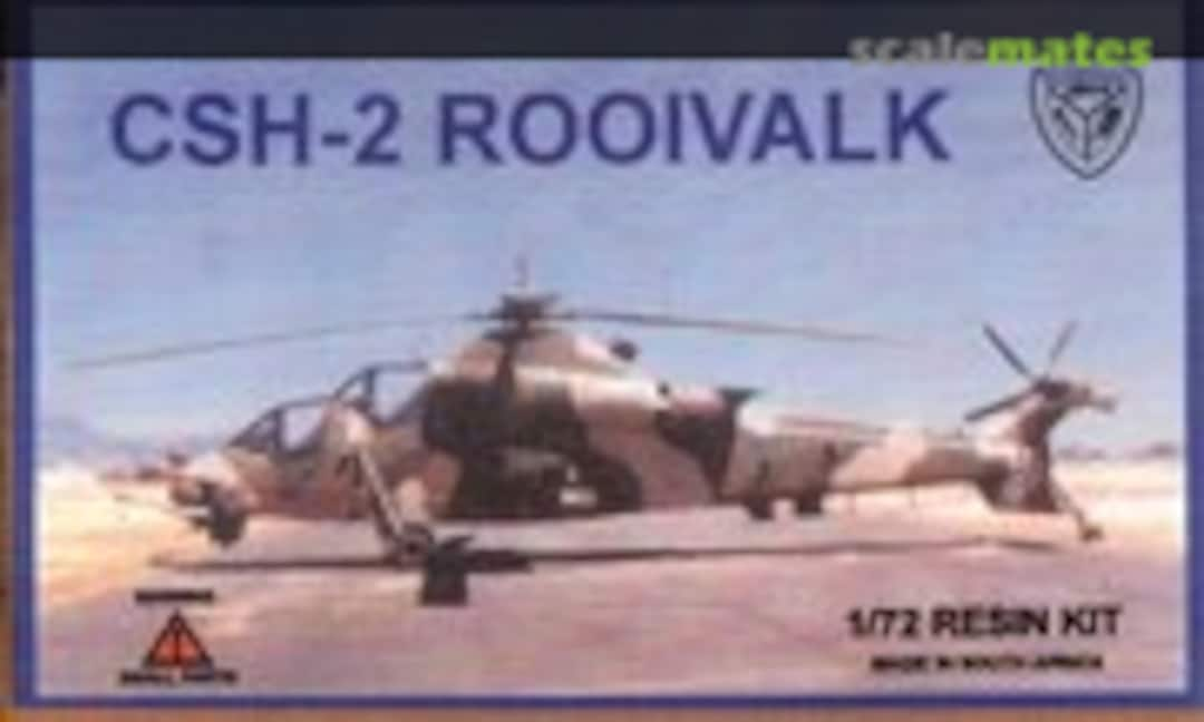 1:72 Denel CSH-2 Rooivalk (ScaleWorx )