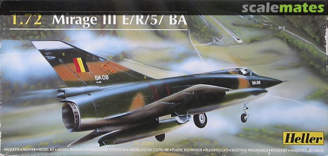 Boxart Mirage III E/R/5/ BA 80323 Heller