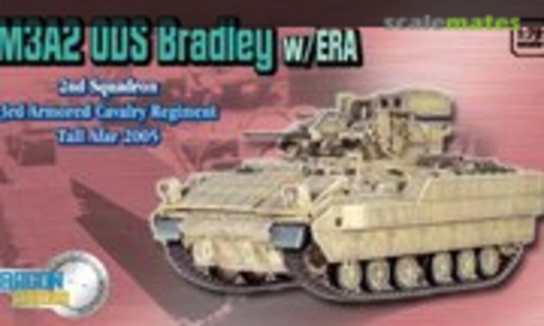 1:72 M3A2 ODS Bradley w/ERA (Dragon Armor 60353)