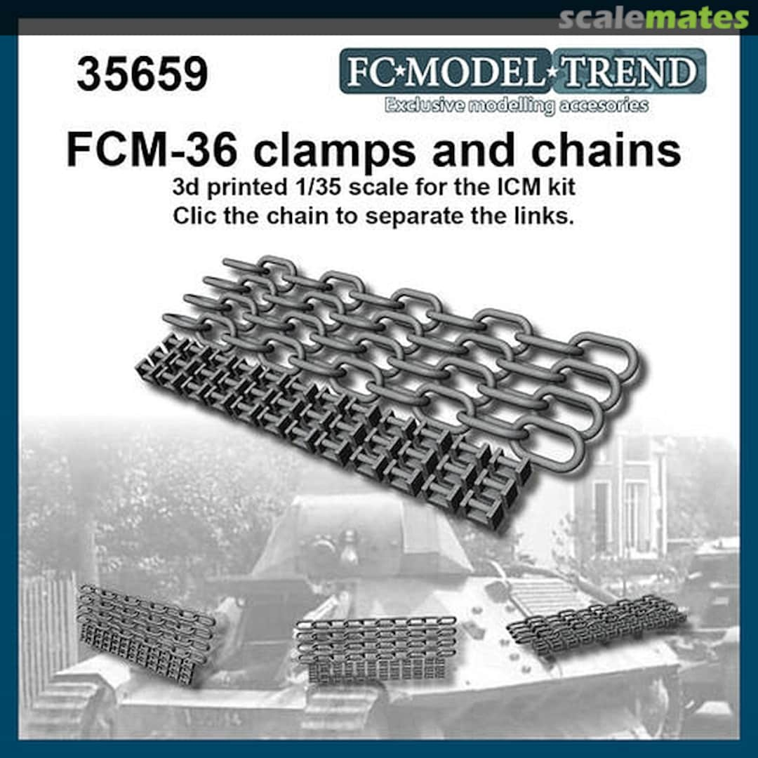 Boxart FCM-36 Clamps and Chains 35659 FC Model Trend