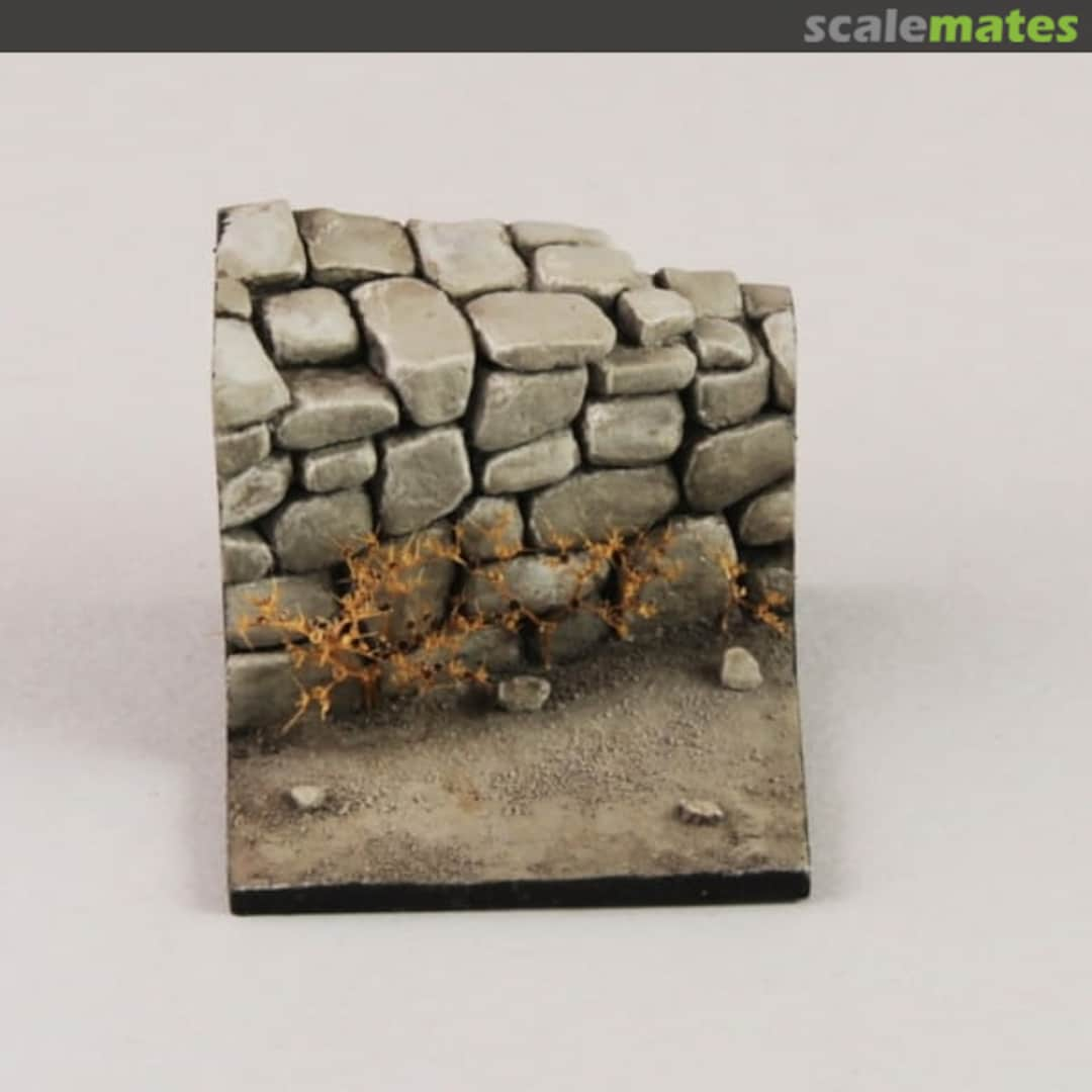 Boxart Base with Stone Wall 870 Royal Model