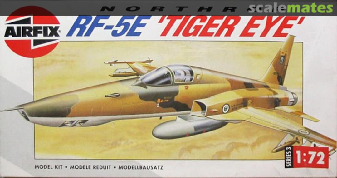 Boxart RF-5E 'Tiger Eye' 03057 Airfix