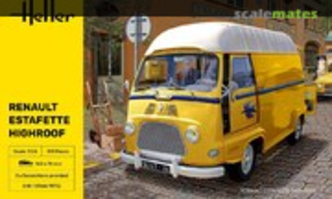 1:24 Renault Estafette Highroof (Heller 80740)