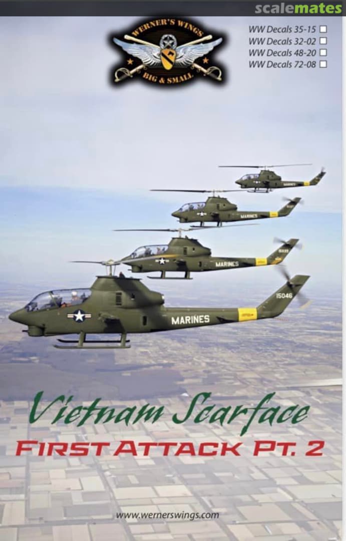 Boxart Vietnam Scarface 32-02 Werner's Wings