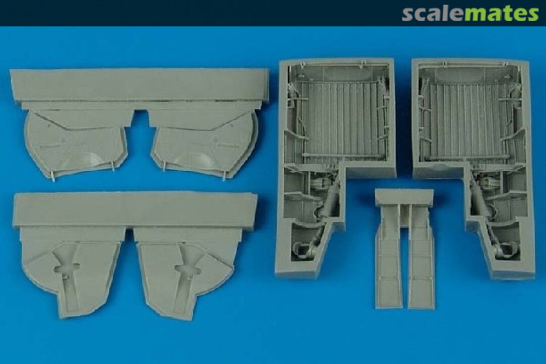 Boxart P-47 Thunderbolt wheel bays 4466 Aires