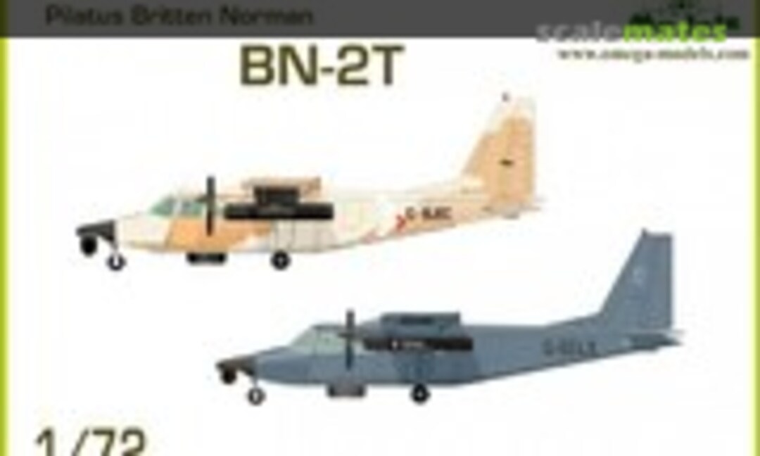 Pilatus Britten Norman BN-2T (Omega Models 72492)