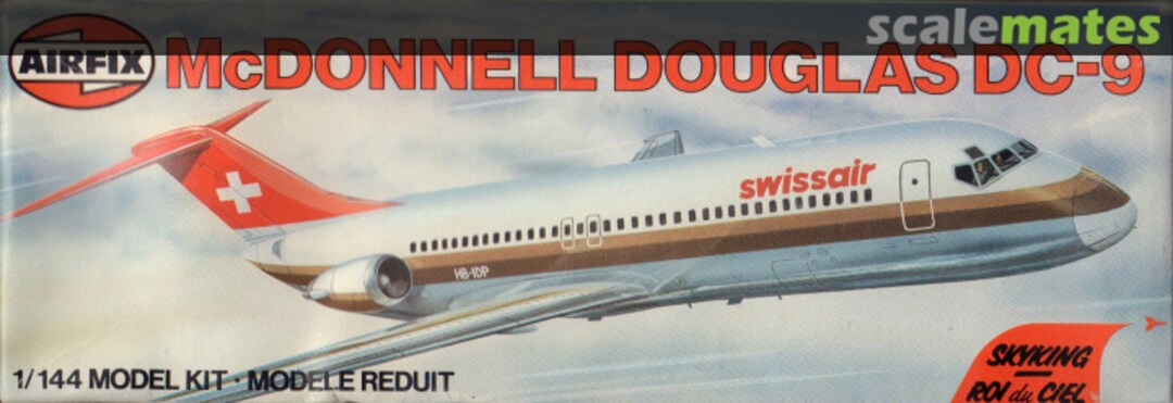 Boxart McDonnell Douglas DC-9 03179-4 Airfix