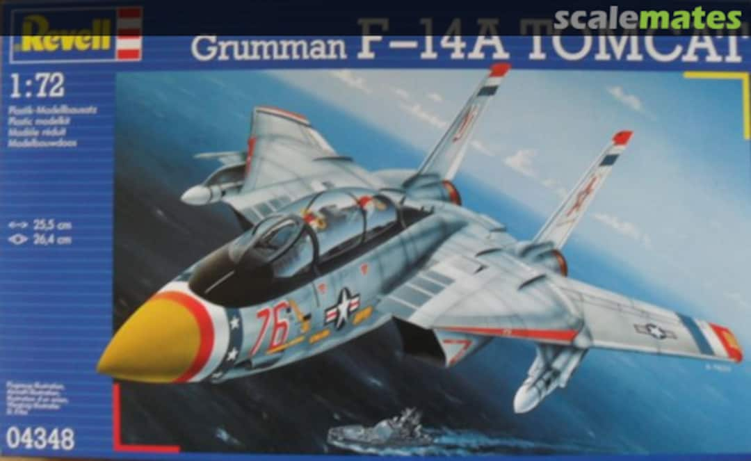 Boxart Grumman F-14A Tomcat 04348 Revell