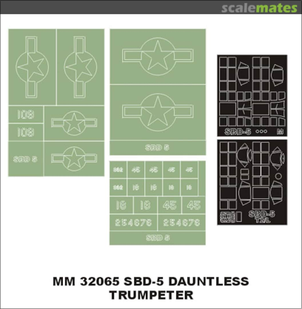 Boxart SBD-5 Dauntless MM32065 Montex