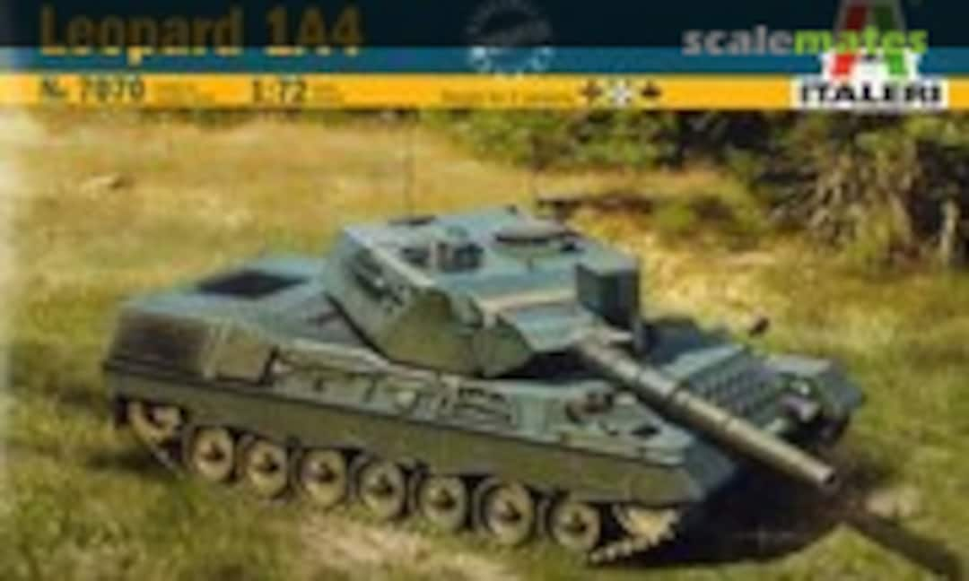 1:72 Leopard 1A4 (Italeri 7070)