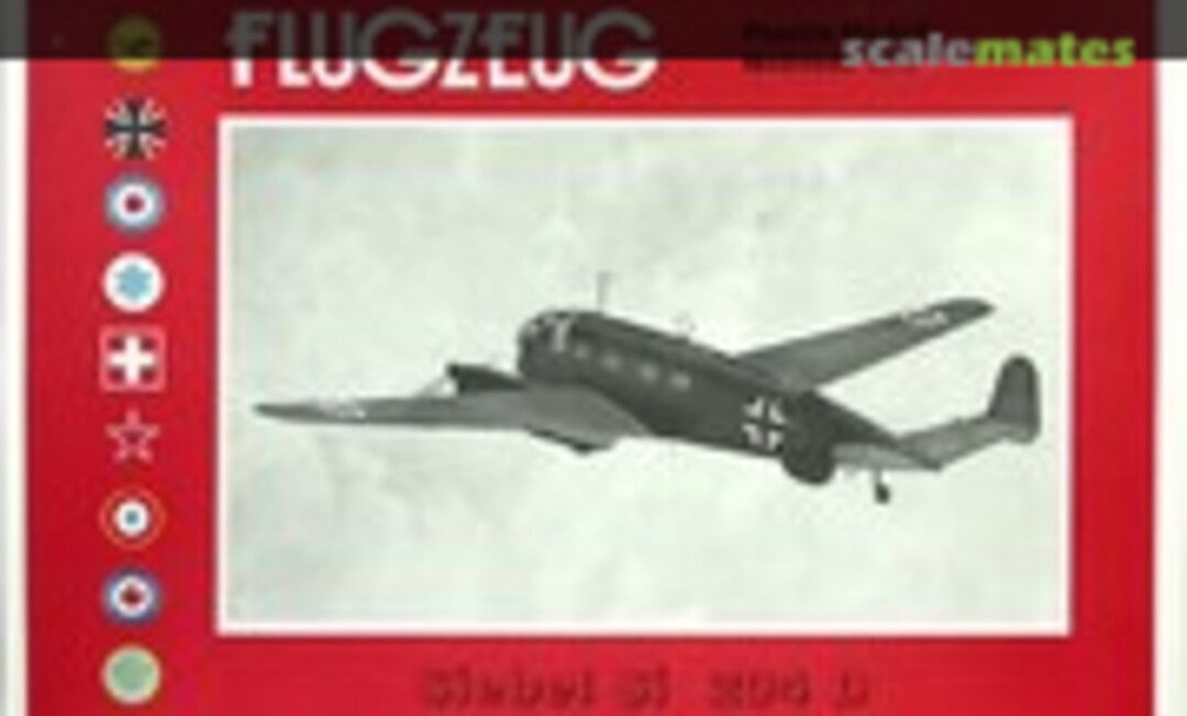 1:72 Siebel Si 204D (Flugzeug )