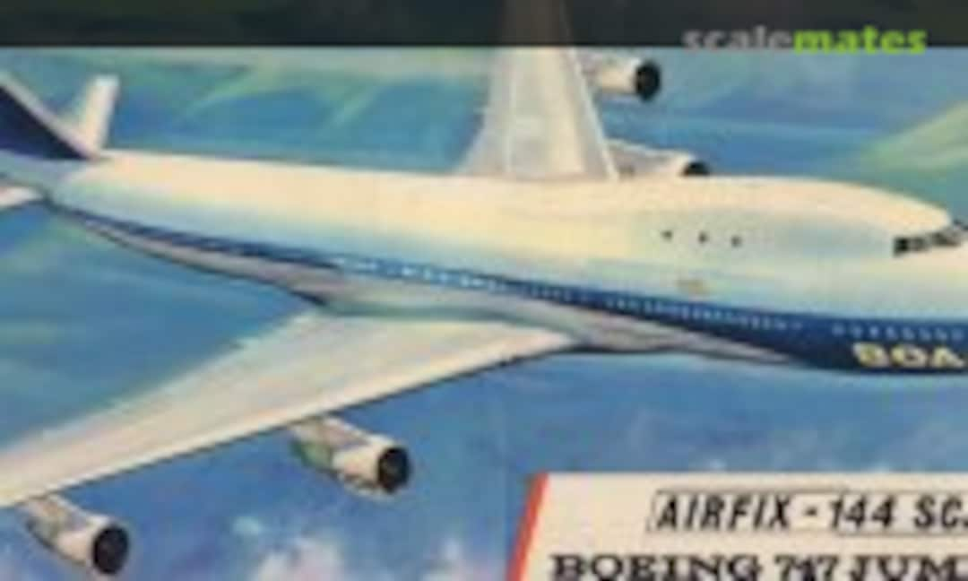 1:144 Boeing 747 Jumbo Jet (Airfix SK811)