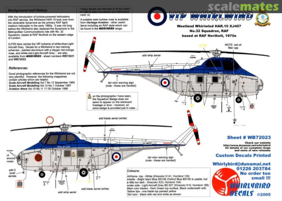 Boxart VIP Whirlwind WB72023 Whirlybird