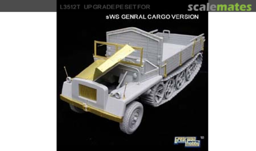 Boxart sWS General Cargo Version L3512-T Great Wall Hobby