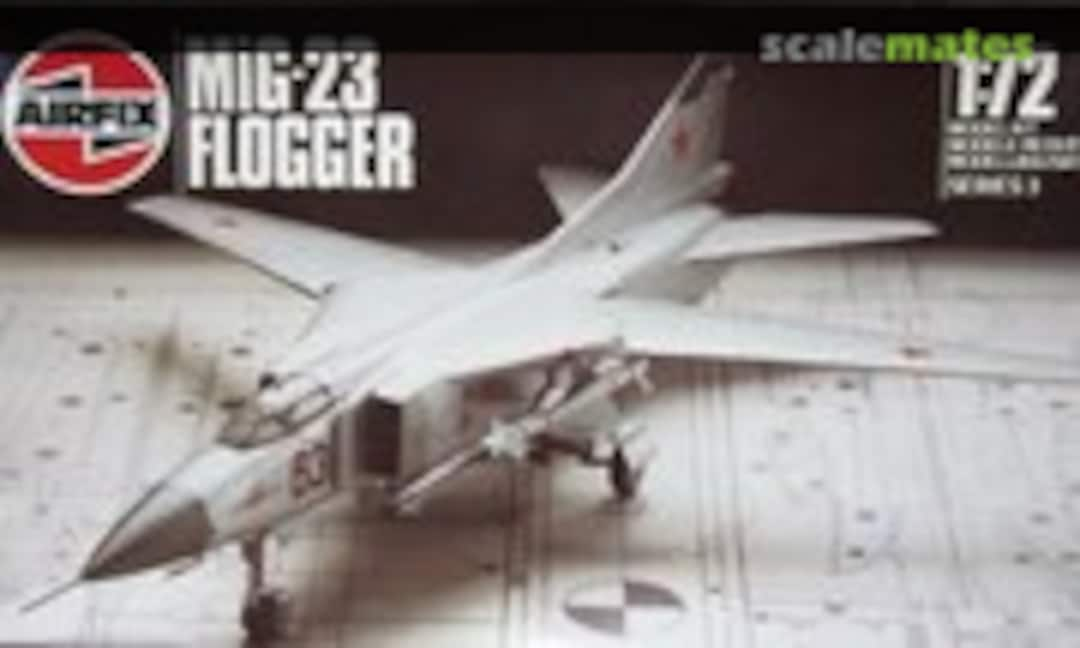 1:72 MiG-23 Flogger (Airfix 9 03036)