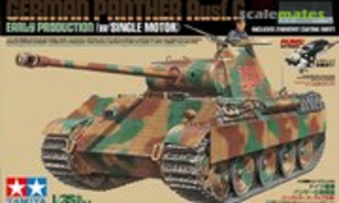 1:35 Panther Ausf. G (Tamiya 30055)