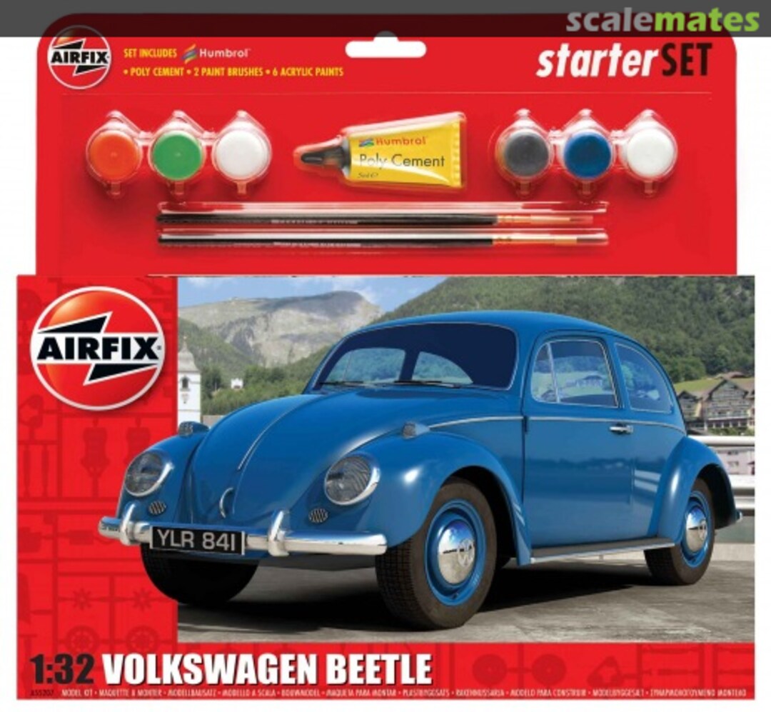 Boxart Volkswagen Beetle A55207 Airfix