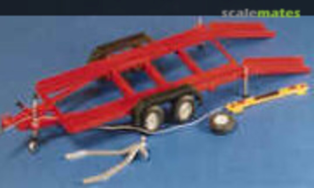 Car Transporter Trailer (South Eastern Finecast A230)