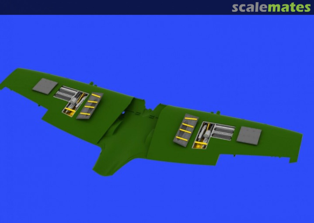 Boxart Spitfire Mk.IXe gun bays 648334 Eduard