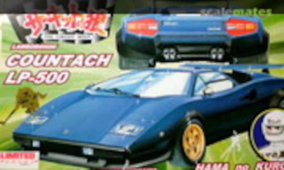 1:12 Lamborghini Countach LP500 (Doyusha 21)