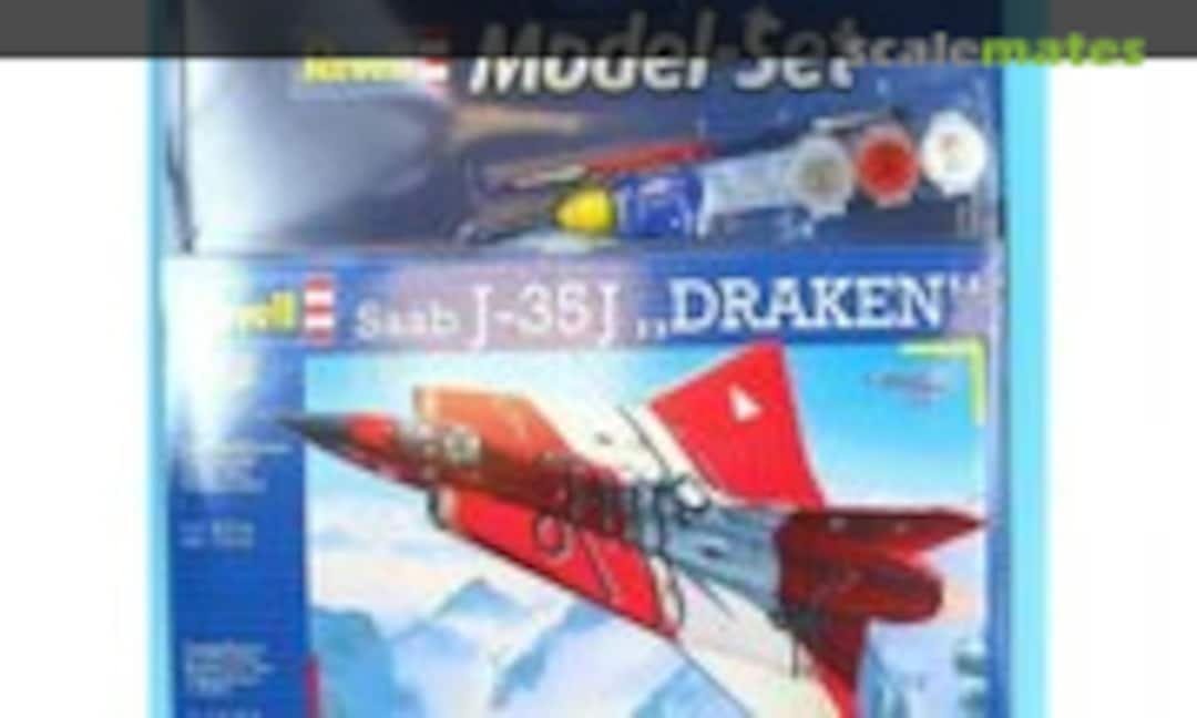 1:72 Saab J-35J &quot;Draken&quot; (Revell 64352)