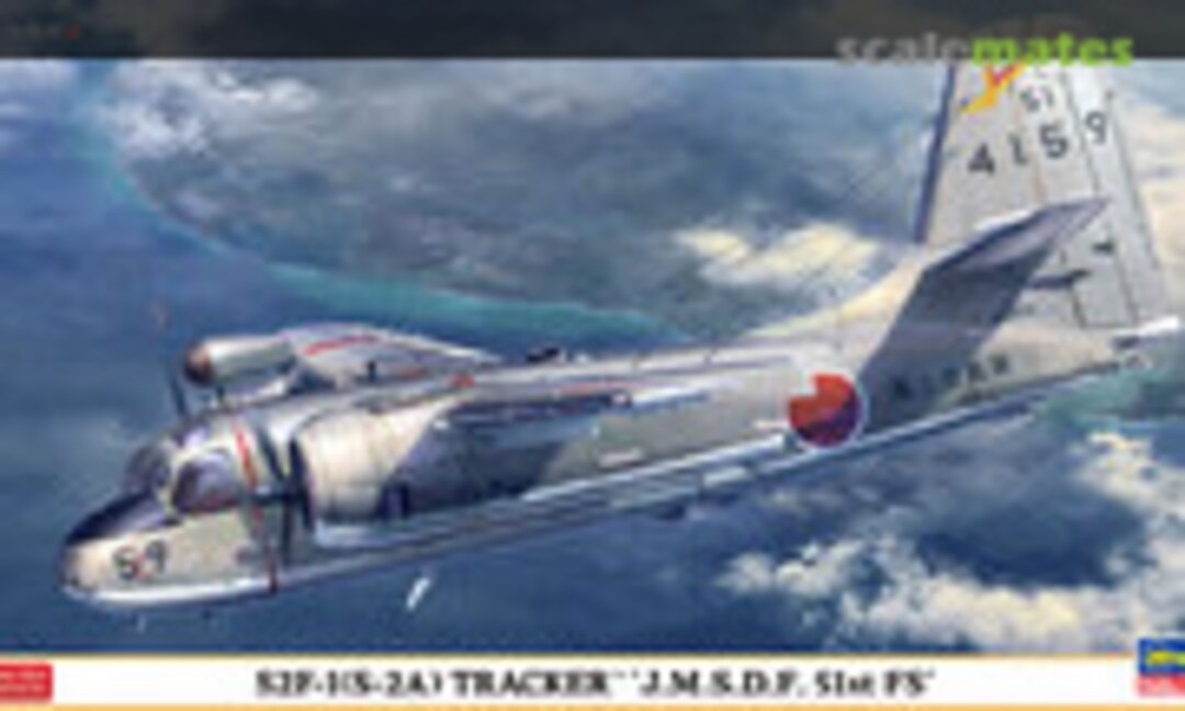 1:72 S2F-1(S-2A) Tracker `J.M.S.D.F. 51st FS´ (Hasegawa 02266)