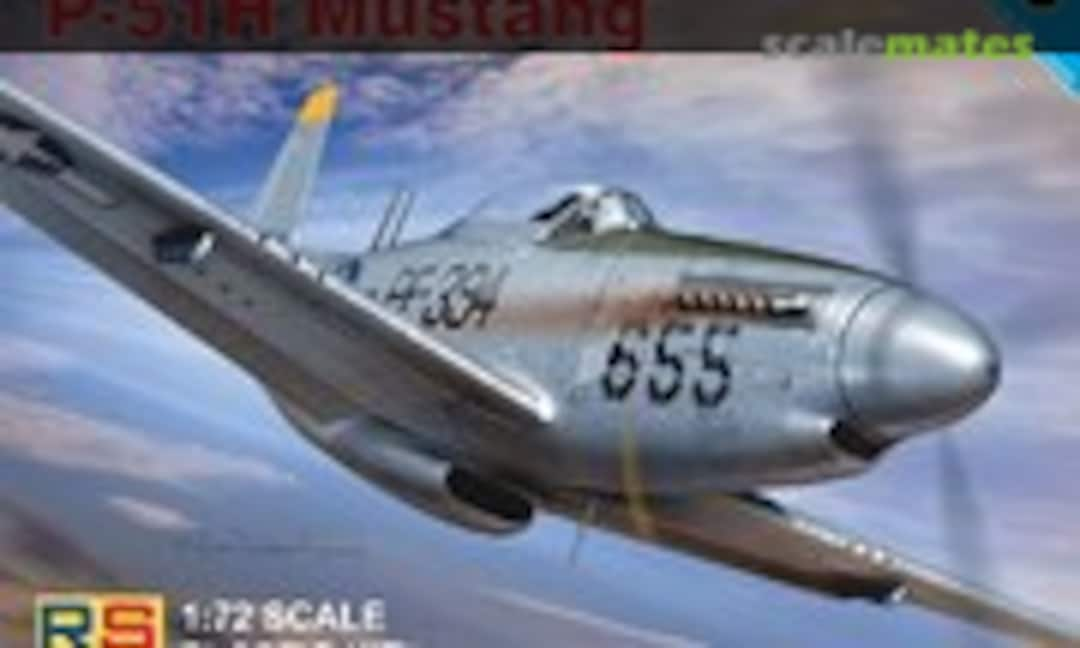 1:72 P-51H Mustang (RS Models 92219)