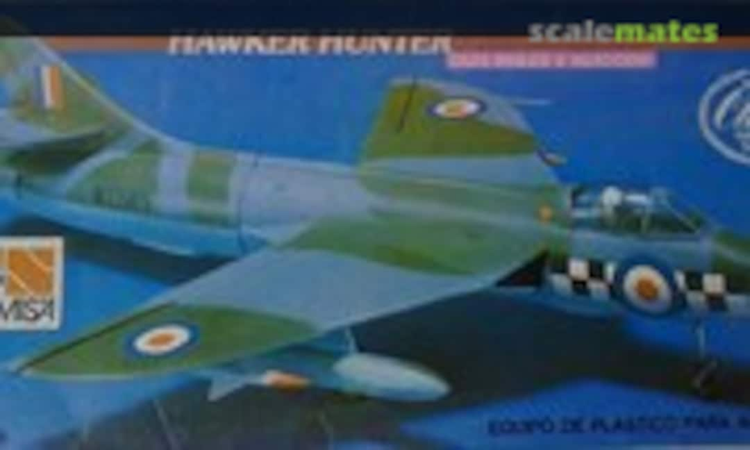 1:48 Hawker Hunter (Lindberg/Necomisa 2211)