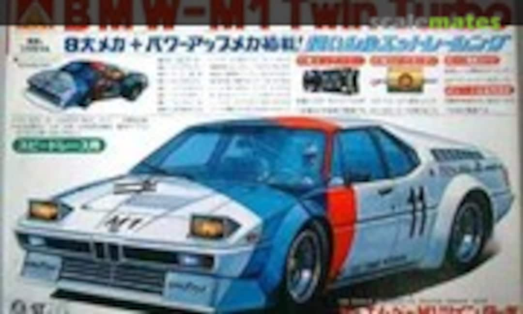 1:24 BMW M1 Twin Turbo (Aoshima SR-10)