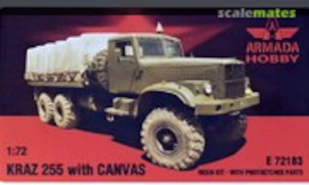 Kraz 255 with Canvas (Armada Hobby E72183)