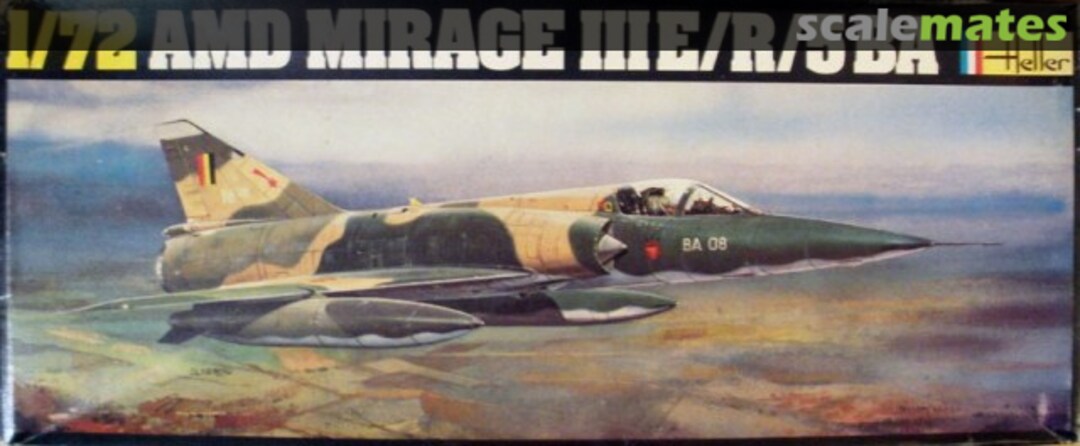 Boxart AMD Mirage IIIE/R/5BA 253 Heller