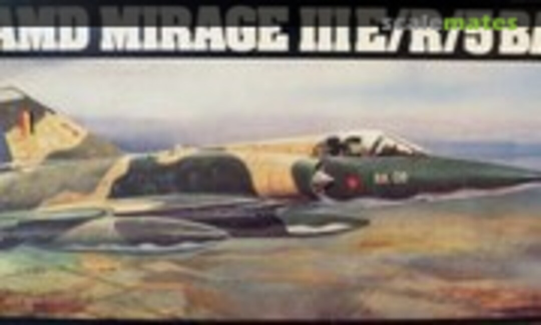 1:72 AMD Mirage IIIE/R/5BA (Heller 253)