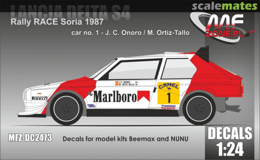 Boxart Lancia Delta S4 "Marlboro" DC2473 MF-Zone