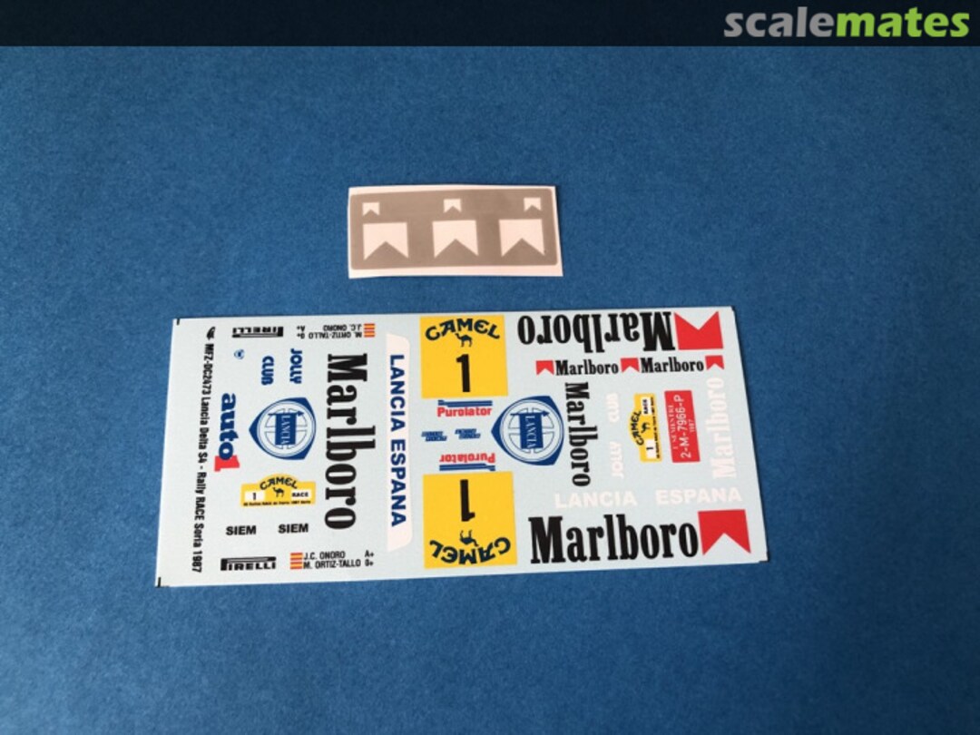 Contents Lancia Delta S4 "Marlboro" DC2473 MF-Zone