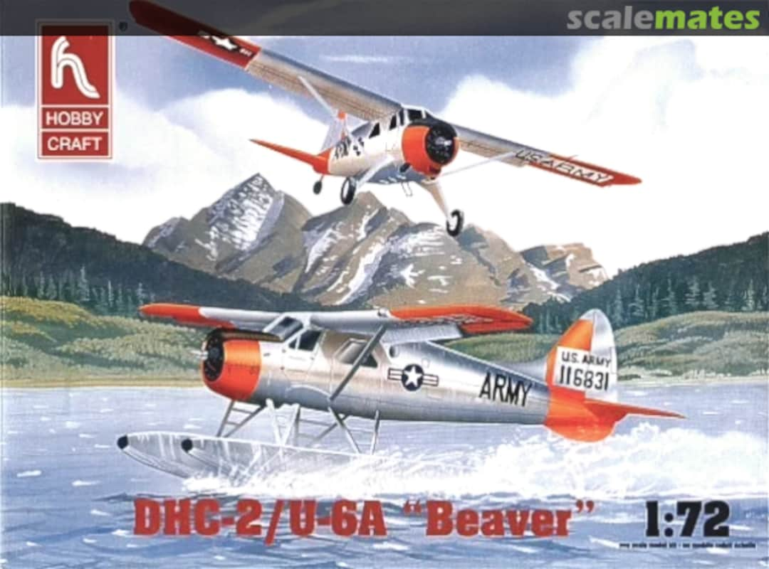 Boxart DHC-2/U-6A "Beaver" HC1330 Hobbycraft