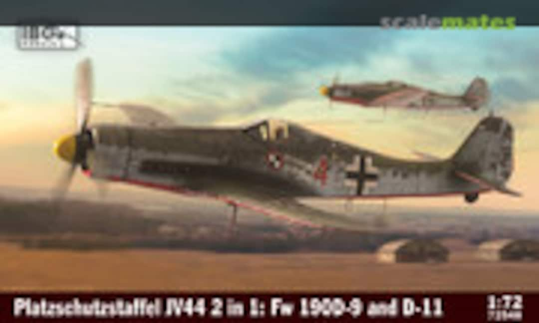 1:72 Fw 190 D-9 &amp; Fw 190 D-11 (IBG Models 72548)