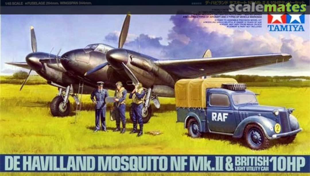 Boxart de Havilland Mosquito NF Mk.II 89786 Tamiya