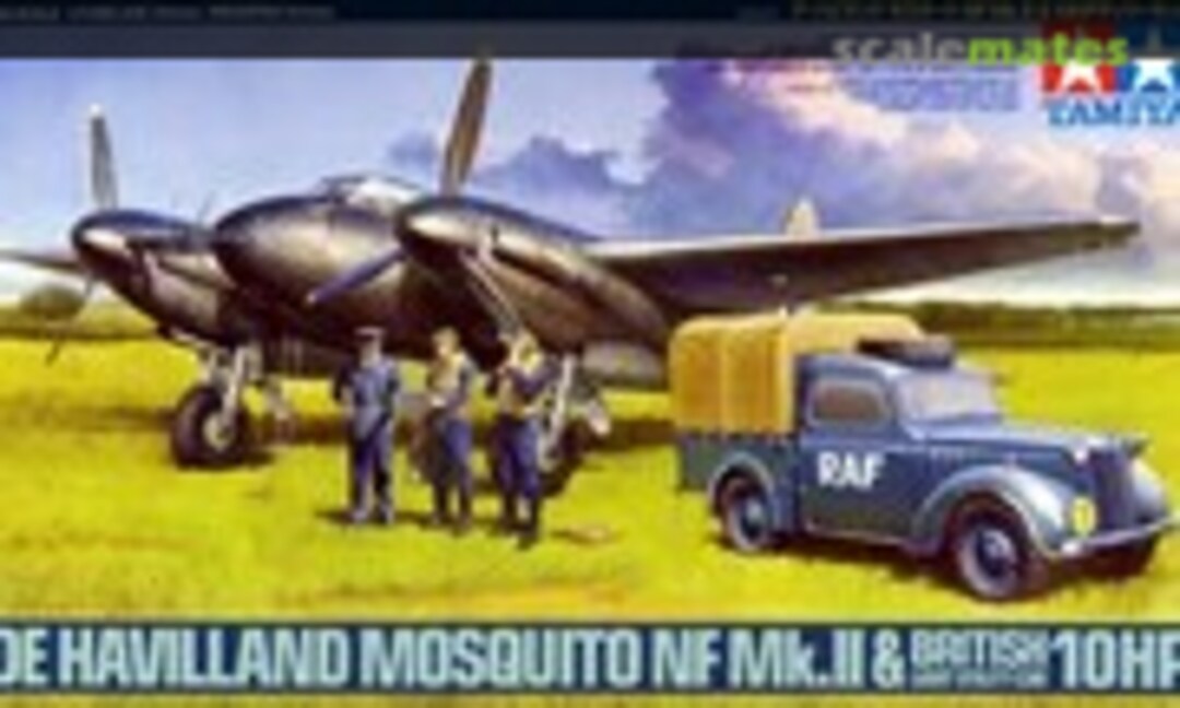 1:48 de Havilland Mosquito NF Mk.II (Tamiya 89786)