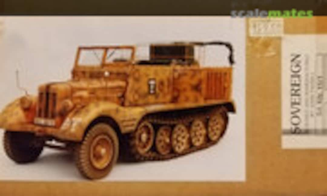 1:35 Sd. Kfz. 11/1 (Sovereign .)