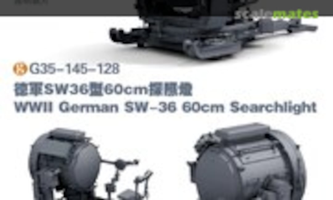 1:35 SW-36 60cm Searchlight (Orange Hobby G35-145-128)