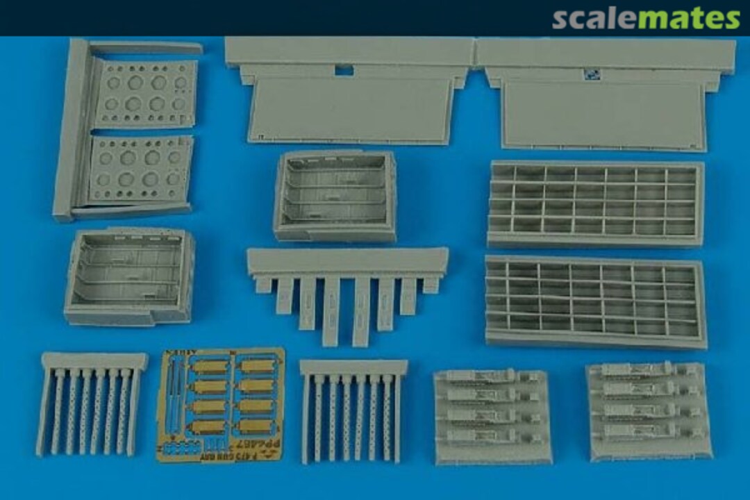 Boxart P-47 Thunderbolt gun bay 4467 Aires