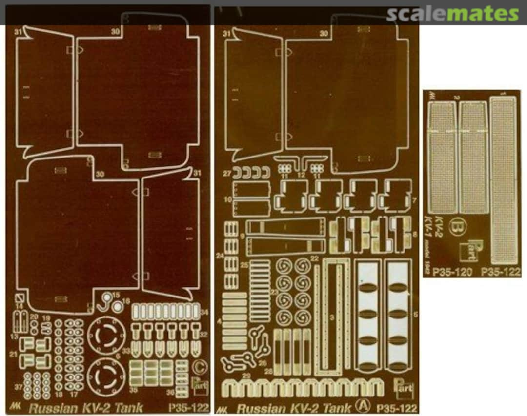 Boxart KV-2 P35-122 Part