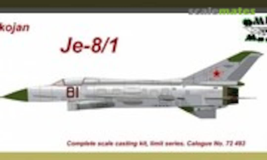 1:72 Mikojan Je-8/1 (Omega Models 72493)