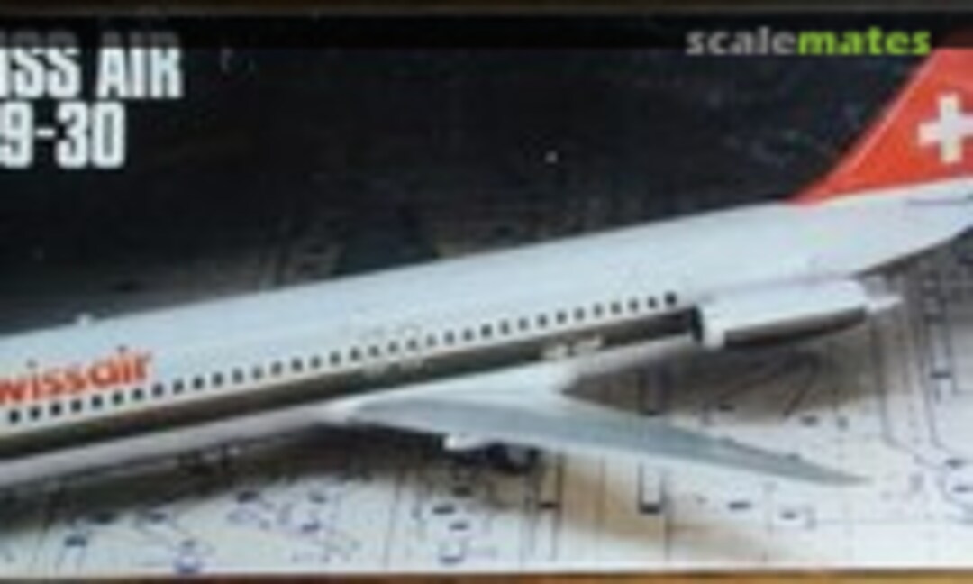 1:144 DC-9-31 Swiss Air (Airfix 9 03176)